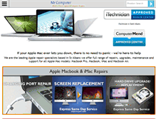 Tablet Screenshot of mrcomputer.co.uk